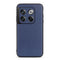 For OnePlus Ace Pro / 10T Lambskin Texture Genuine Leather Phone Case(Blue)