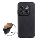 For OnePlus Ace Pro / 10T Lambskin Texture Genuine Leather Phone Case(Black)