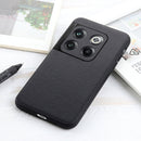 For OnePlus Ace Pro / 10T Lambskin Texture Genuine Leather Phone Case(Black)