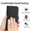 For Xiaomi 12T/12T Pro/Redmi K50 Ultra Stitching Calf Texture Buckle Leather Phone Case(Black)
