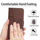 For Xiaomi 12T/12T Pro/Redmi K50 Ultra Stitching Calf Texture Buckle Leather Phone Case(Brown)