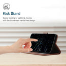 For Xiaomi 12T/12T Pro/Redmi K50 Ultra Stitching Calf Texture Buckle Leather Phone Case(Brown)