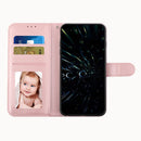 For Xiaomi 12T/12T Pro/Redmi K50 Ultra Stitching Calf Texture Buckle Leather Phone Case(Pink)