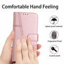For Xiaomi 12T/12T Pro/Redmi K50 Ultra Stitching Calf Texture Buckle Leather Phone Case(Pink)