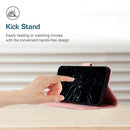 For Xiaomi 12T/12T Pro/Redmi K50 Ultra Stitching Calf Texture Buckle Leather Phone Case(Pink)