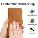 For Xiaomi 12T/12T Pro/Redmi K50 Ultra Stitching Calf Texture Buckle Leather Phone Case(Yellow)