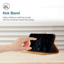 For Xiaomi 12T/12T Pro/Redmi K50 Ultra Stitching Calf Texture Buckle Leather Phone Case(Yellow)
