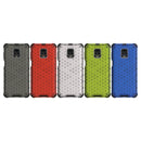 For Xiaomi Redmi Note 9 Pro Shockproof Honeycomb PC + TPU Protective Case(White)