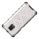 For Xiaomi Redmi Note 9 Pro Shockproof Honeycomb PC + TPU Protective Case(Blue)