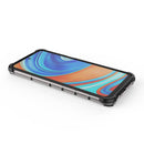 For Xiaomi Redmi Note 9 Pro Shockproof Honeycomb PC + TPU Protective Case(Blue)