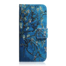 For Motorola Edge 30 Neo / Edge 30 Lite Coloured Drawing Leather Phone Case(Apricot)