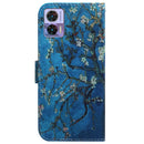 For Motorola Edge 30 Neo / Edge 30 Lite Coloured Drawing Leather Phone Case(Apricot)