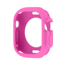 For Apple Watch Ultra 49mm Candy TPU Protective Case(Pink)
