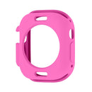 For Apple Watch Ultra 49mm Candy TPU Protective Case(Pink)