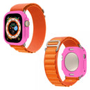 For Apple Watch Ultra 49mm Candy TPU Protective Case(Pink)