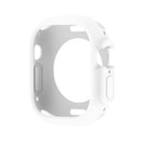 For Apple Watch Ultra 49mm Candy TPU Protective Case(White)