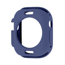 For Apple Watch Ultra 49mm Candy TPU Protective Case(Royal Blue)