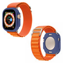For Apple Watch Ultra 49mm Candy TPU Protective Case(Royal Blue)