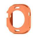 For Apple Watch Ultra 49mm Candy TPU Protective Case(Orange)