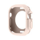 For Apple Watch Ultra 49mm Candy TPU Protective Case(Light Pink)