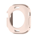 For Apple Watch Ultra 49mm Candy TPU Protective Case(Light Pink)