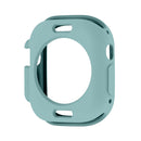 For Apple Watch Ultra 49mm Candy TPU Protective Case(Green)
