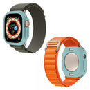 For Apple Watch Ultra 49mm Candy TPU Protective Case(Green)