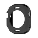 For Apple Watch Ultra 49mm Candy TPU Protective Case(Black)