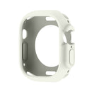 For Apple Watch Ultra 49mm Candy TPU Protective Case(Light Grey)