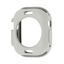 For Apple Watch Ultra 49mm Candy TPU Protective Case(Dark Grey)