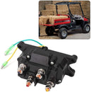 For UTV / Pickup Truck / ATV Electric Winch Relay Heavy Duty Solenoid Contactor with Rocker Arm & Switch