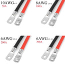 300A 6AWG Car Yacht Battery Selector Isolator Disconnect Rotary Switch Cut With Power Cord