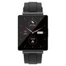 KS01 1.85 Inch Smart Watch Supports Blood Glucose Detection, Blood Pressure Detection, Blood Oxygen Detection(Black)