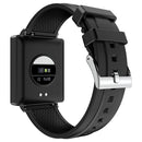 KS01 1.85 Inch Smart Watch Supports Blood Glucose Detection, Blood Pressure Detection, Blood Oxygen Detection(Black)
