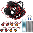 For UTV / ATU Car Turn Signal Light Toggle Switch Turn Signal Kit, Style:Horizontal Turn Switch