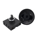 Type A 2 Pair 4 Gear 3 Speed Rotary Switch Fan Heater Speed Selector