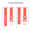 For Google Pixel Watch Single Color Silicone Watch Band Man(White)
