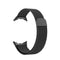 For Google Pixel Watch Milanese Stainless Steel Metal Watch Band(Black)