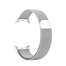 For Google Pixel Watch Milanese Stainless Steel Metal Watch Band(Silver)