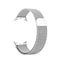 For Google Pixel Watch Milanese Stainless Steel Metal Watch Band(Silver)