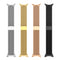 For Google Pixel Watch Milanese Stainless Steel Metal Watch Band(Black)