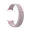 For Google Pixel Watch Nylon Woven Watch Band(Powder Sand)