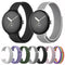For Google Pixel Watch Nylon Woven Watch Band(Black)