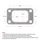 Car T3 Turbo Turbocharger Turbine Inlet Manifold Flange Gasket