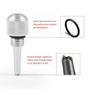 For WEN Yamaha Predator M18 x 2.5 Inverter Generator Magnetic Dipstick(Black)