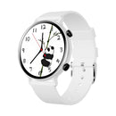 HAMTOD GW33S 1.28 inch TFT Screen Smart Watch, Support Heart Rate Detection / Blood Pressure Detection / Blood Oxygen Detection(White)