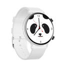 HAMTOD GW33S 1.28 inch TFT Screen Smart Watch, Support Heart Rate Detection / Blood Pressure Detection / Blood Oxygen Detection(White)
