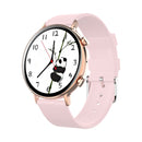 HAMTOD GW33S 1.28 inch TFT Screen Smart Watch, Support Heart Rate Detection / Blood Pressure Detection / Blood Oxygen Detection(Rose Gold)