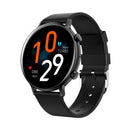 HAMTOD GW33S 1.28 inch TFT Screen Smart Watch, Support Heart Rate Detection / Blood Pressure Detection / Blood Oxygen Detection(Black)