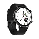 HAMTOD GW33S 1.28 inch TFT Screen Smart Watch, Support Heart Rate Detection / Blood Pressure Detection / Blood Oxygen Detection(Black)